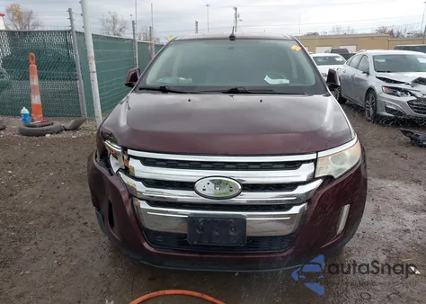 2011 Ford Edge Limited z USA, uszkodzony, nr VIN 2FMDK4KC2BBA17017